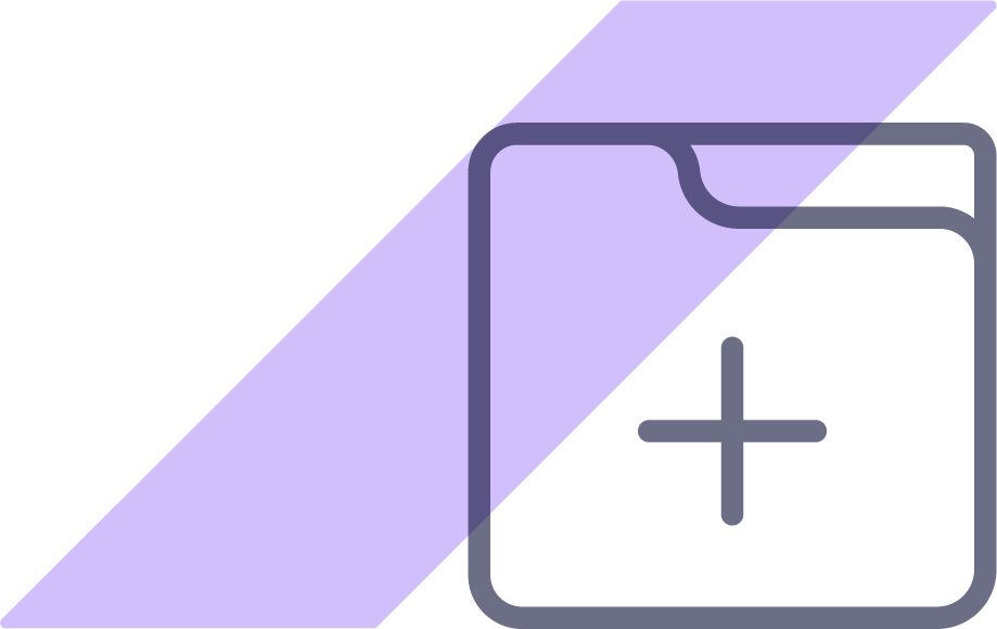 icon showing a medical file